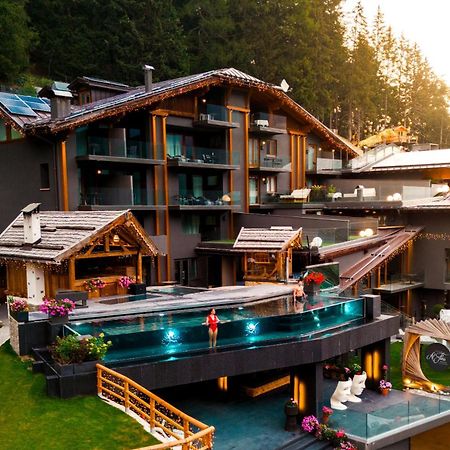 Hotel Chalet Al Foss Vermiglio Esterno foto The 7132 Summit