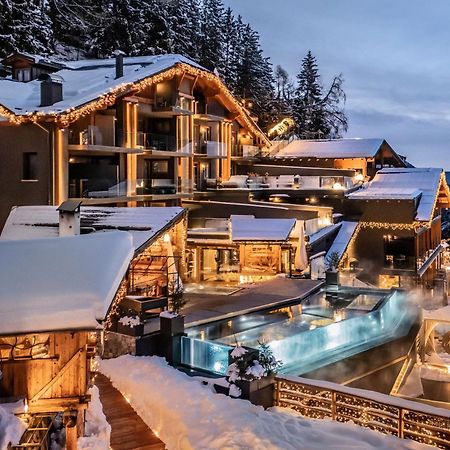 Hotel Chalet Al Foss Vermiglio Esterno foto The Hotel