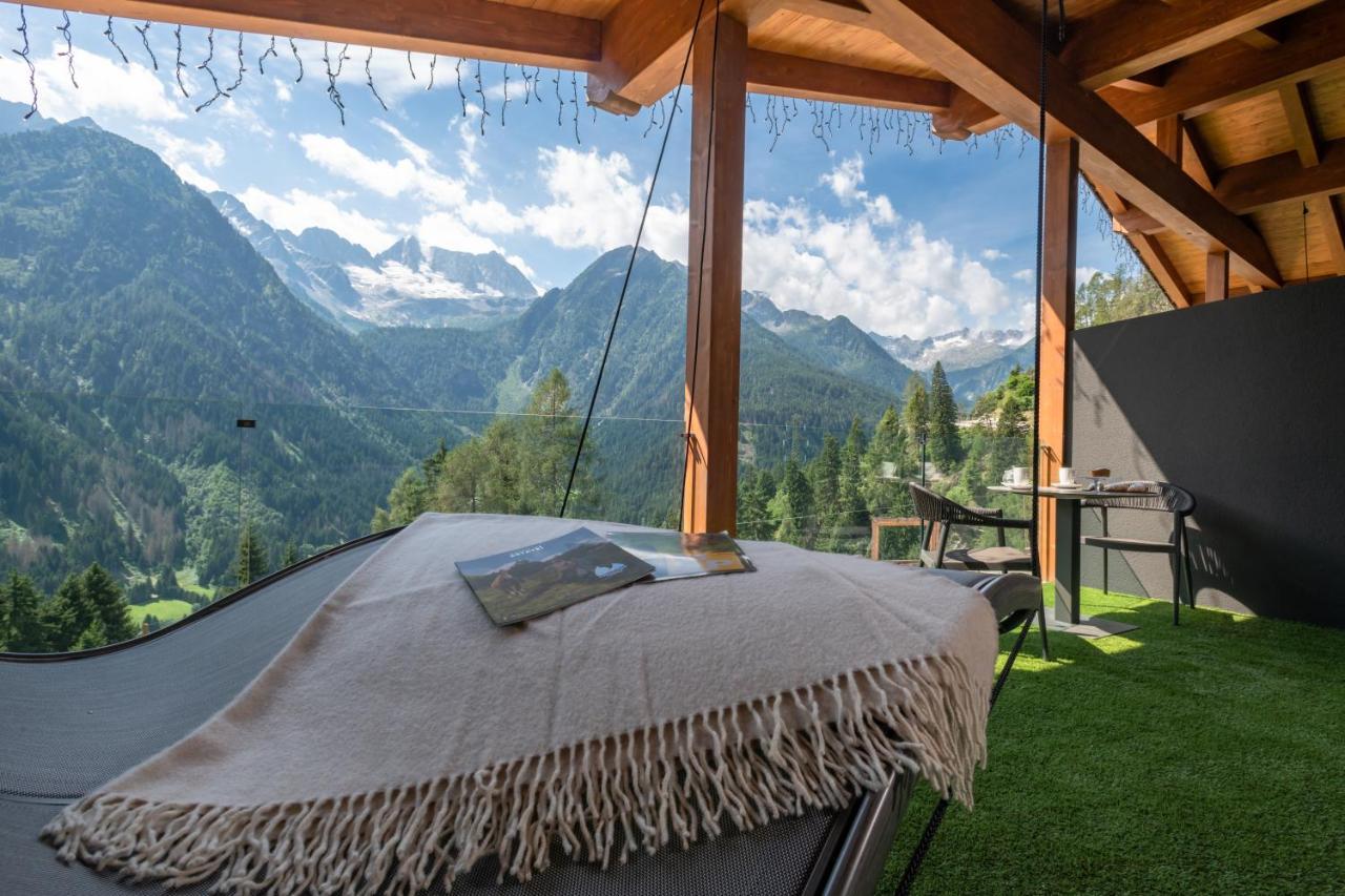 Hotel Chalet Al Foss Vermiglio Esterno foto