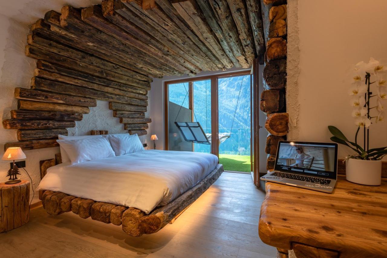 Hotel Chalet Al Foss Vermiglio Esterno foto