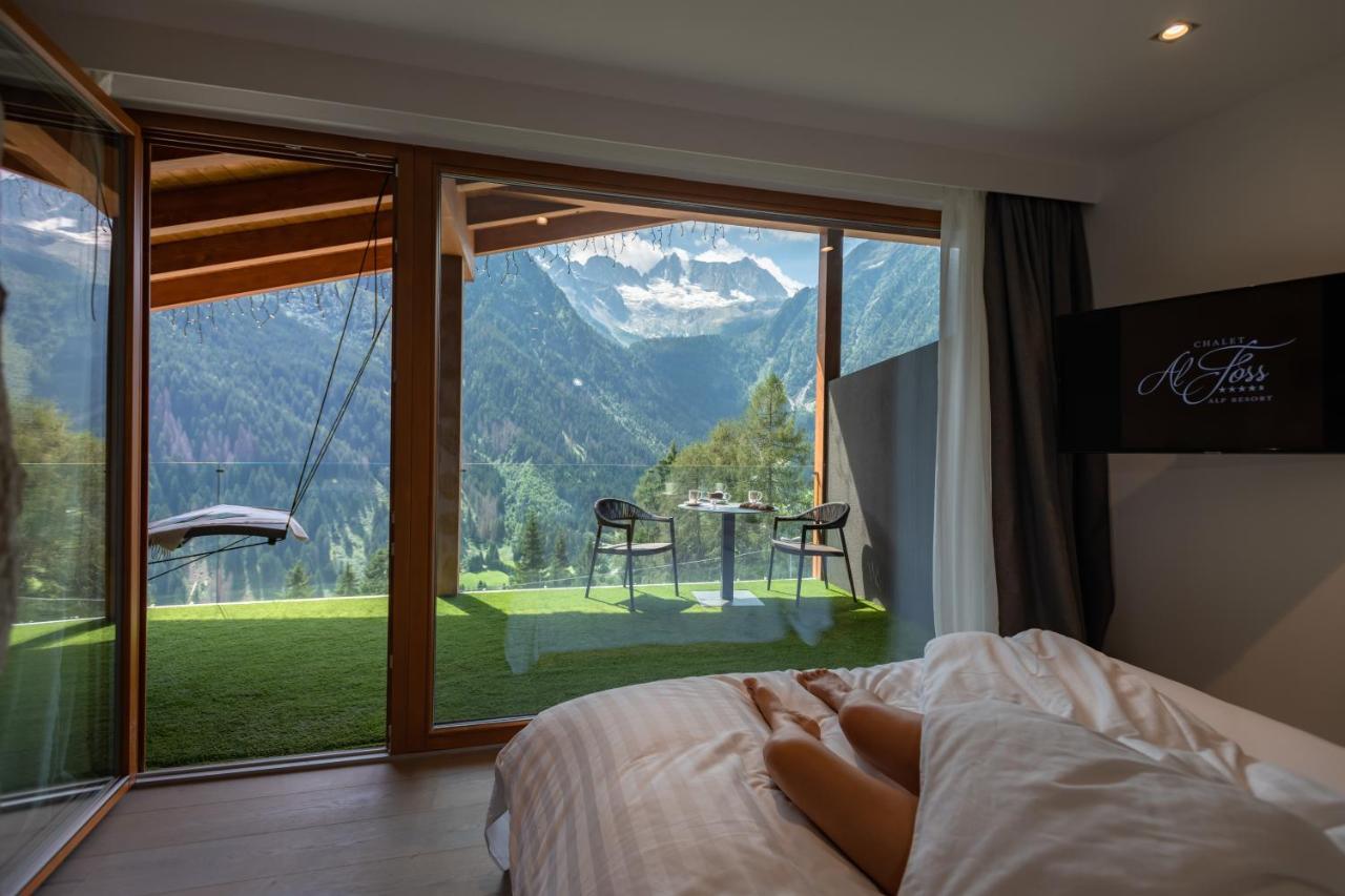 Hotel Chalet Al Foss Vermiglio Esterno foto
