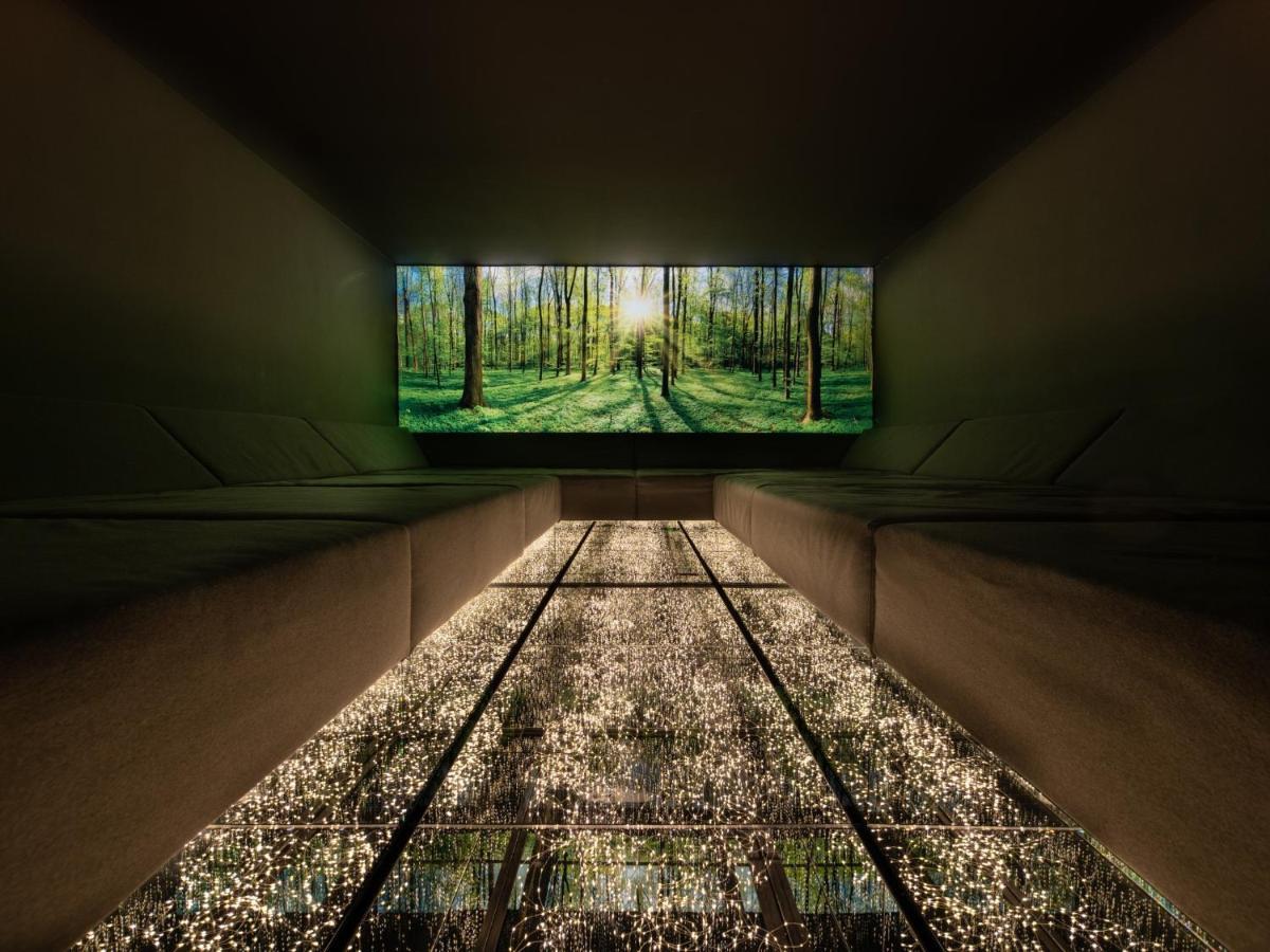 Hotel Chalet Al Foss Vermiglio Esterno foto The Forest of Light
