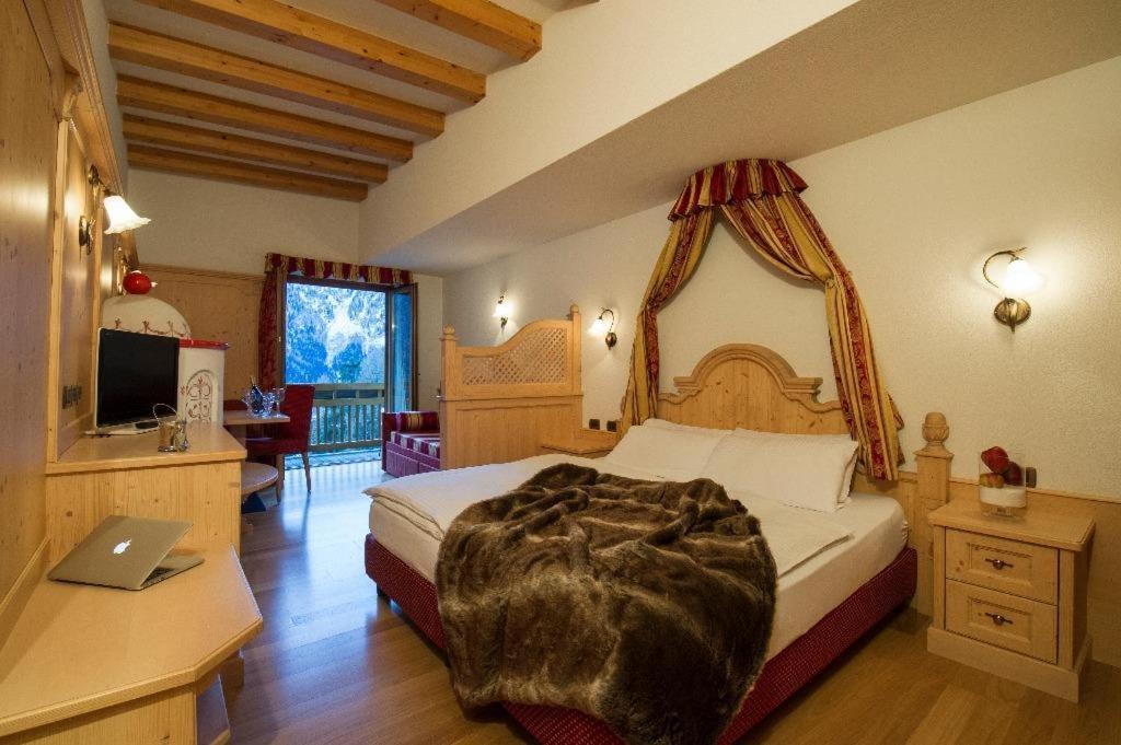 Hotel Chalet Al Foss Vermiglio Esterno foto