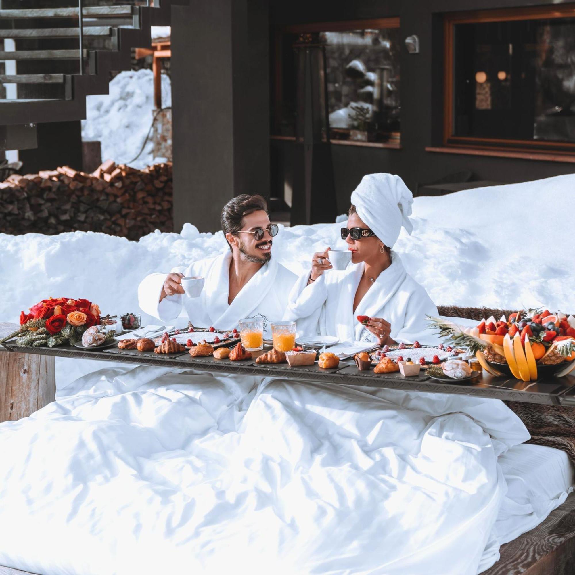 Hotel Chalet Al Foss Vermiglio Esterno foto Spa at the Hotel