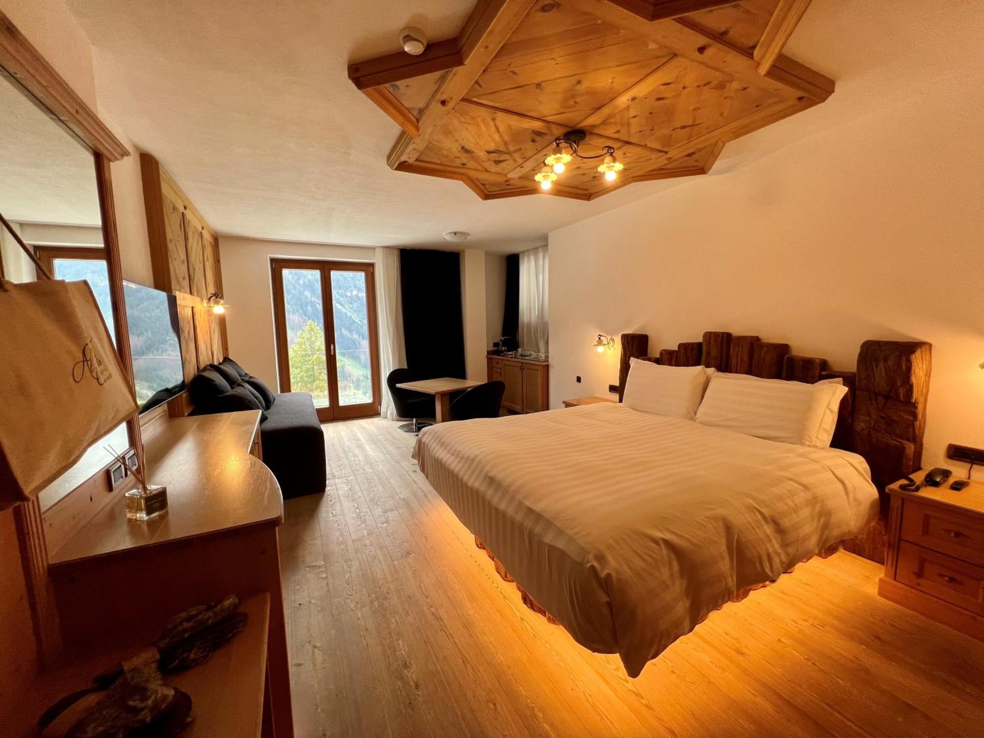 Hotel Chalet Al Foss Vermiglio Esterno foto