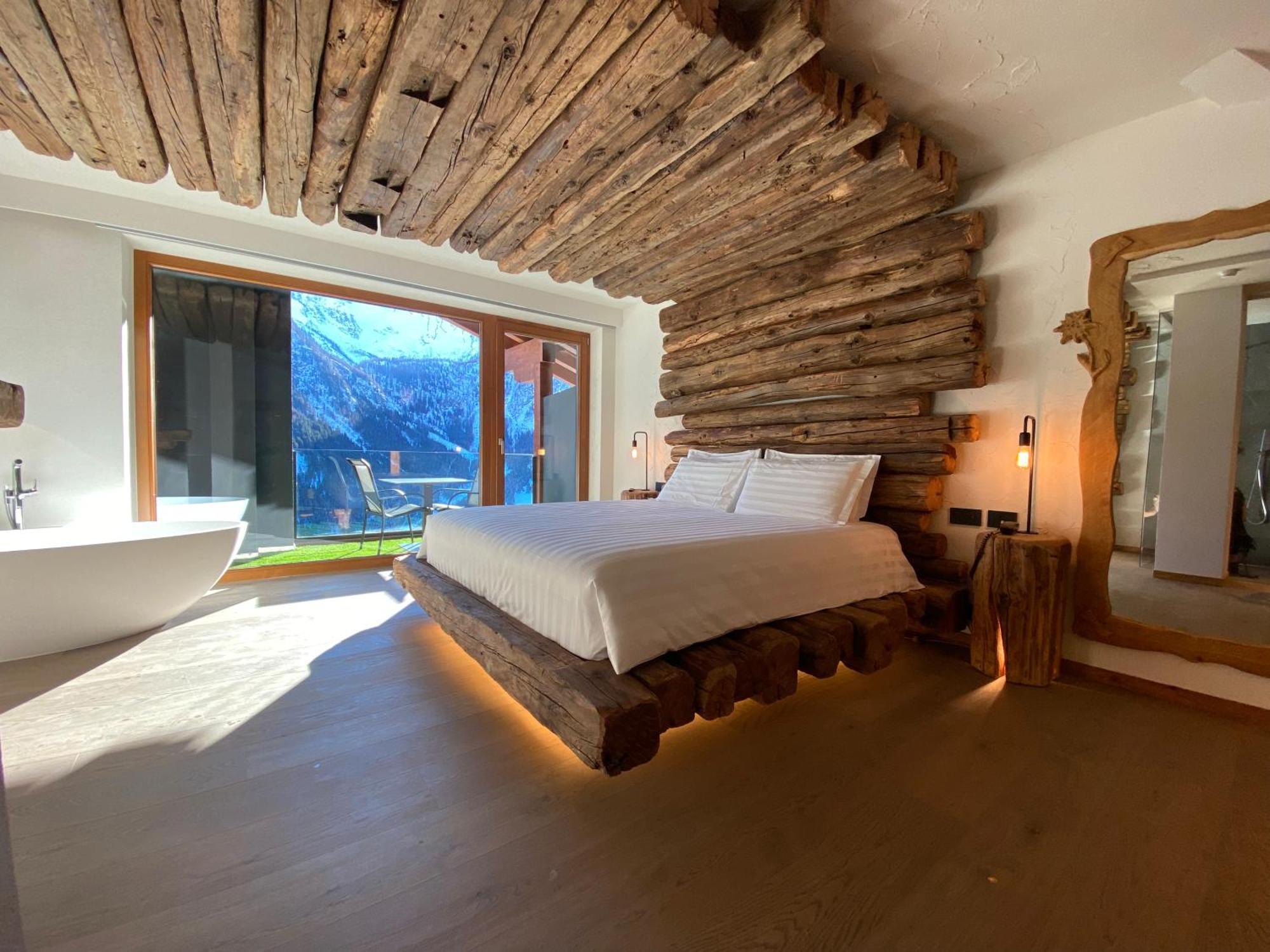 Hotel Chalet Al Foss Vermiglio Esterno foto