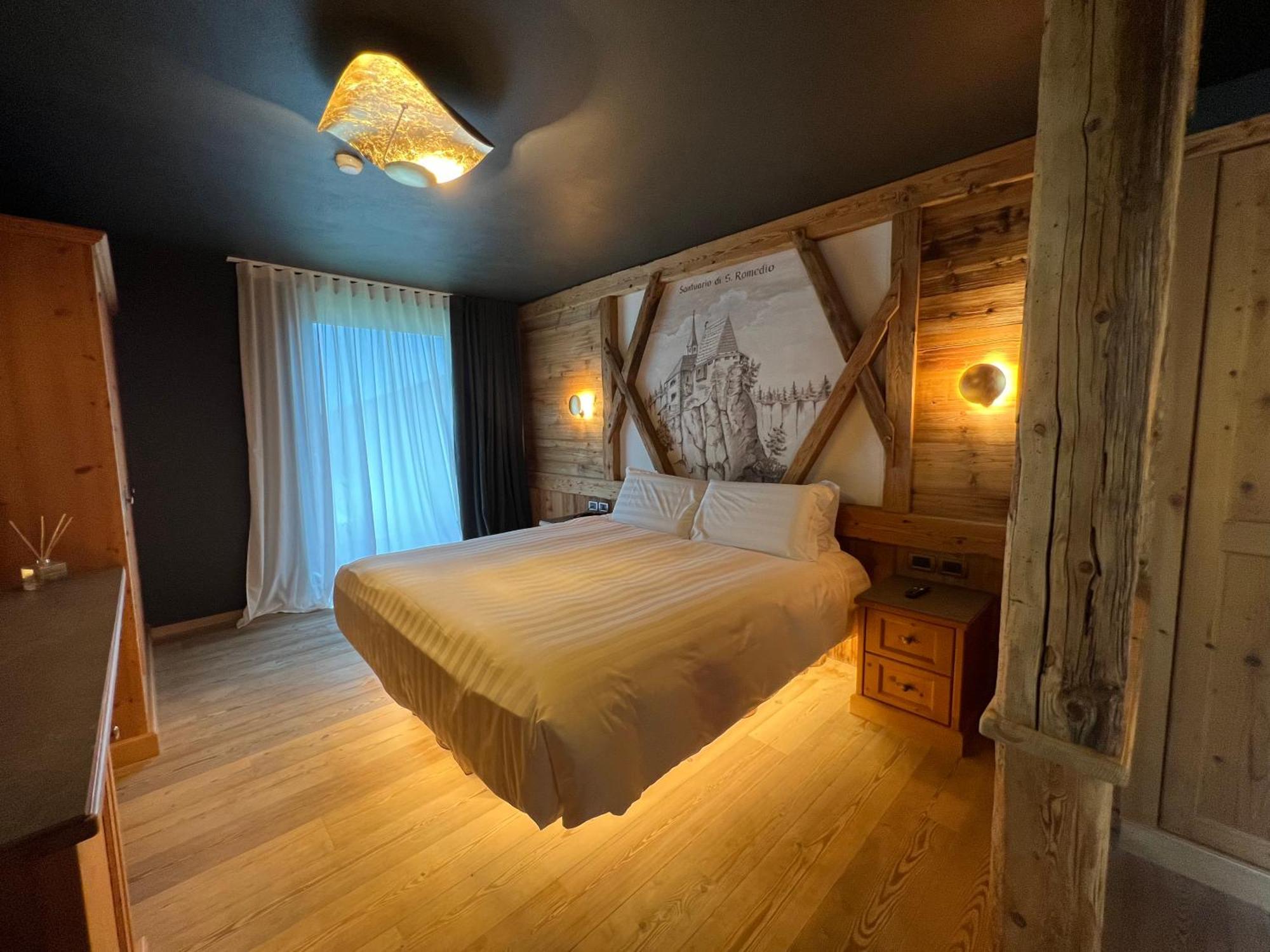 Hotel Chalet Al Foss Vermiglio Esterno foto