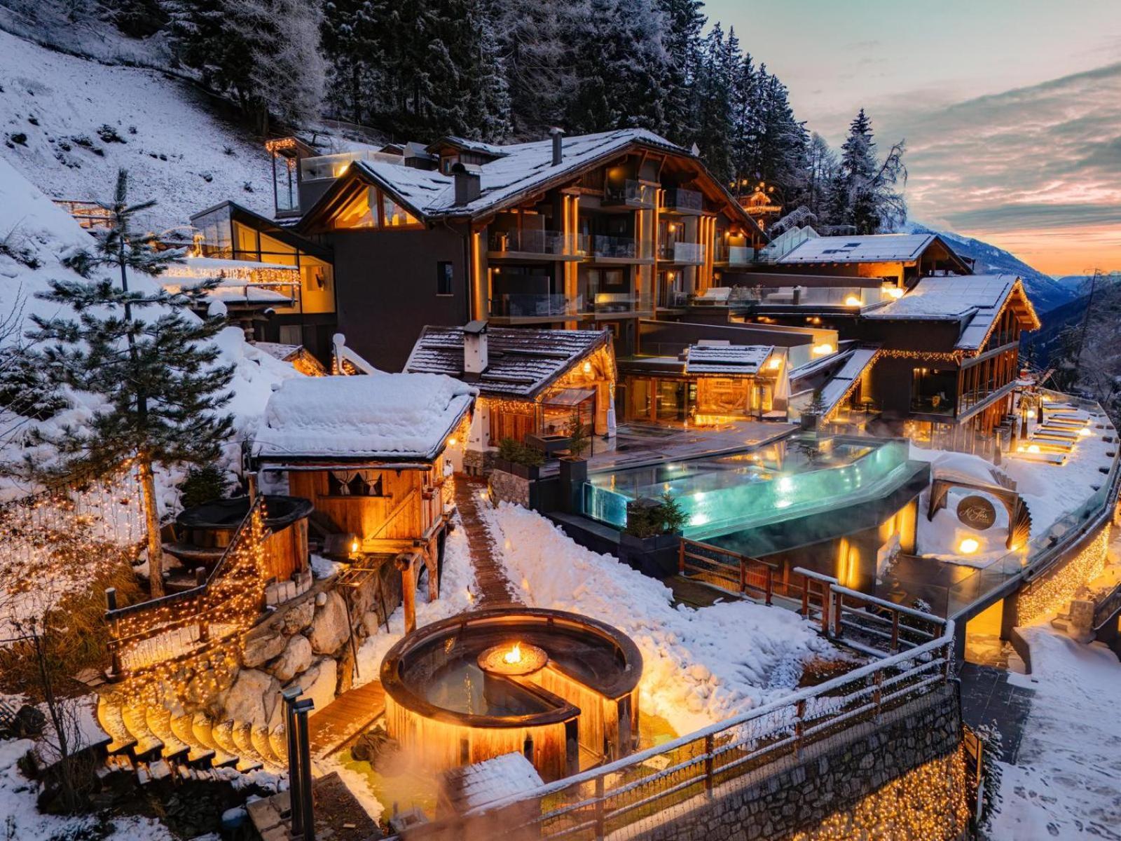 Hotel Chalet Al Foss Vermiglio Esterno foto